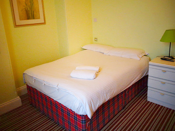 A double room at Aron Guest House