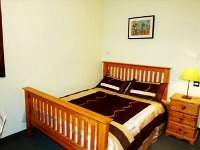 A typical double room at Aron Guest House