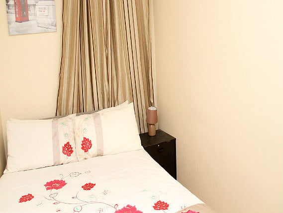 All rooms at Julius Lodge Thamesmead are comfortable and clean