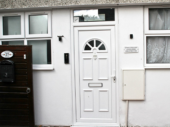 An exterior view of Julius Lodge Thamesmead