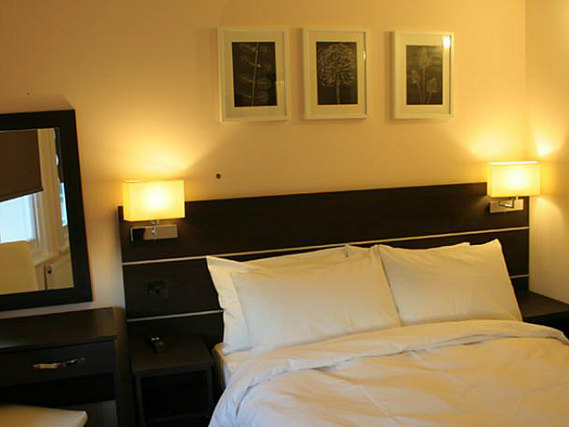 A room at BayTree Hotel