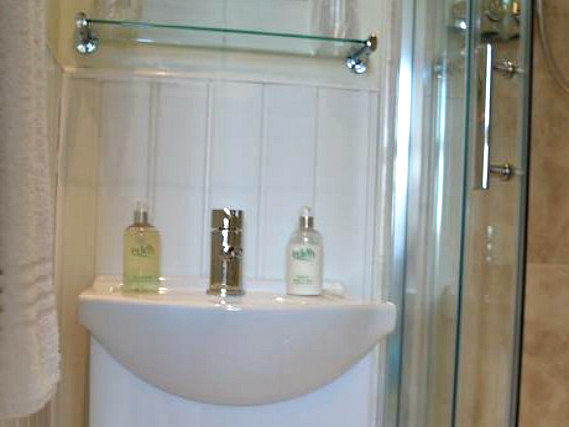 Enjoy the privacy and convenience of your own private bathroom