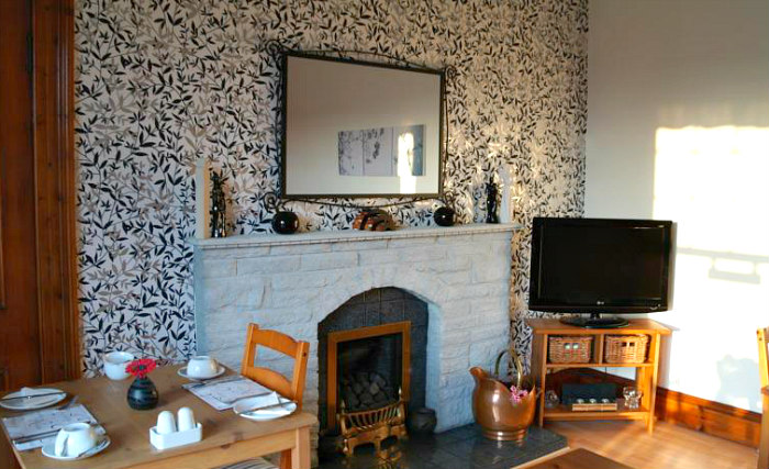 A place to eat at ATuras-Mara Guest House