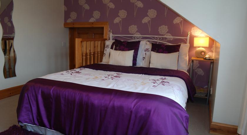 A double room is perfect for a couple