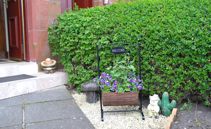 The entrance to ATuras-Mara Guest House