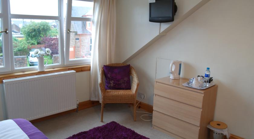 Enjoy a hot drink thanks to the tea/coffee making facilities in your room