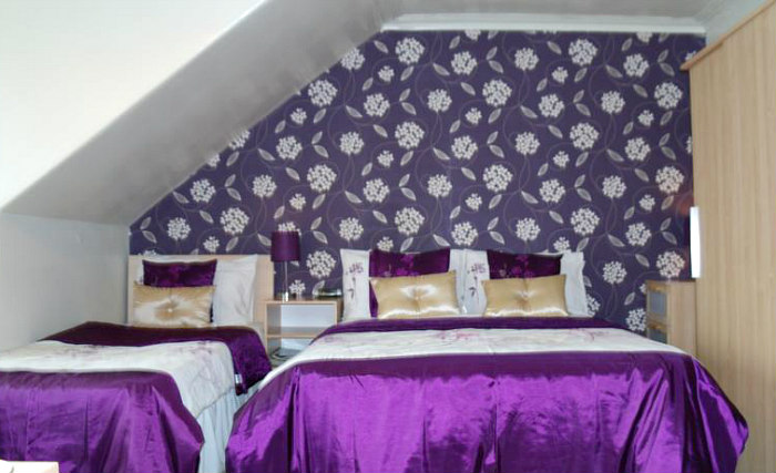 Triple rooms at ATuras-Mara Guest House are the ideal choice for groups of friends or families