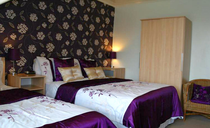 Triple rooms are great for friends and family sharing