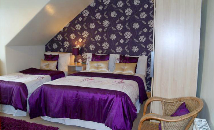 A typical triple room at ATuras-Mara Guest House