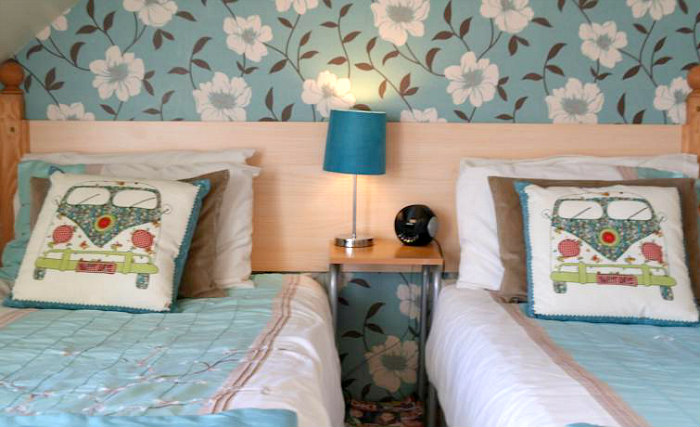 A comfortable twin rooms