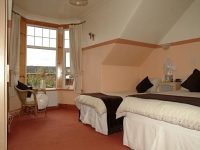 Family room at the Turas-Mara Guest House