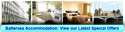 Accommodation in Battersea, London