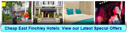 Book Cheap Hotels in East Finchley