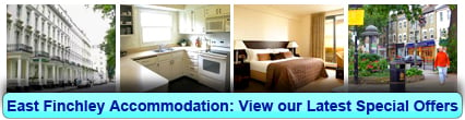 Accommodation in East Finchley, London
