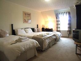 Wheatsheaf hotel - four person room (all rooms have been newly refurbished to a high standard)