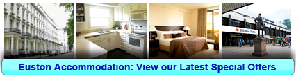 Accommodation in Euston, London