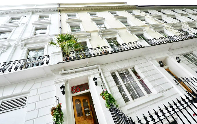 An exterior view of So Paddington Hotel