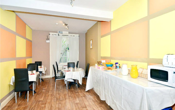 Enjoy a great breakfast at So Paddington Hotel