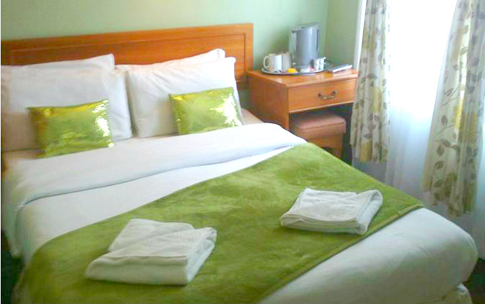 A double room at So Paddington Hotel