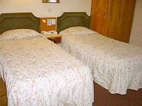 A Typical Twin Room at York Hotel London