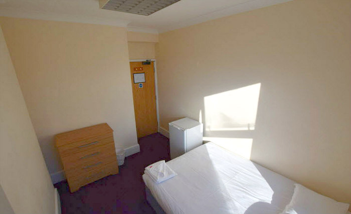 A typical double room