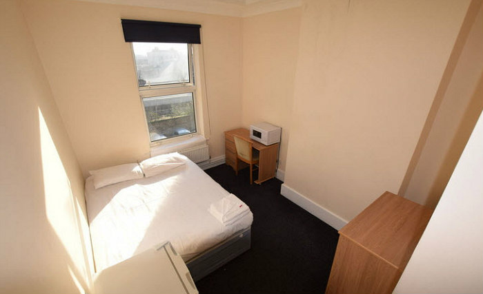 A comfortable double rooms