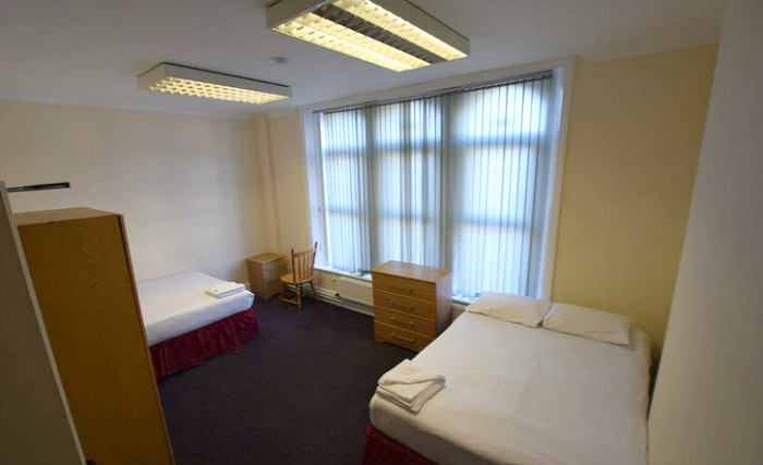 Quad rooms at York Hotel London are the ideal choice for groups of friends or families