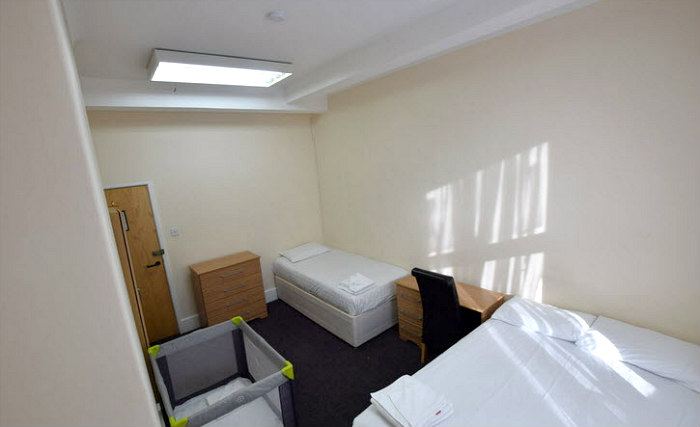 Triple rooms at York Hotel London are the ideal choice for groups of friends or families