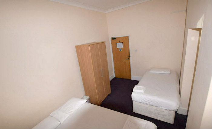 Triple rooms are great for friends and family sharing