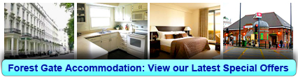 Accommodation in Forest Gate, London