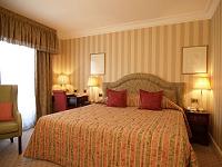 A superior room at Westbury Hotel