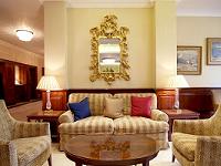 The welcoming lobby at Westbury Hotel