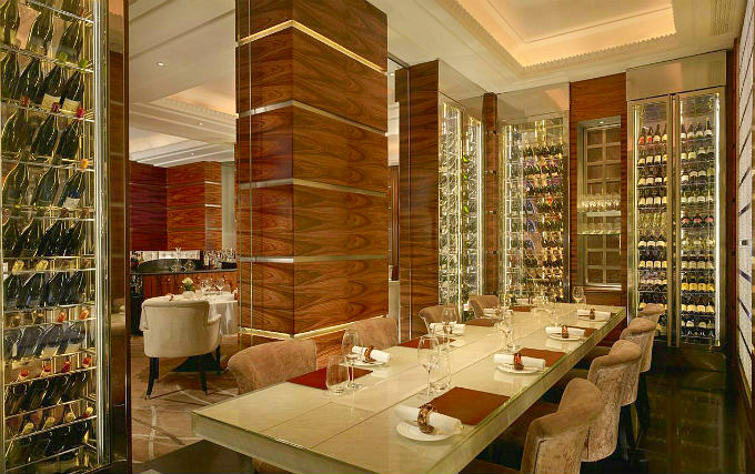 A typical bar at Westbury Mayfair Hotel