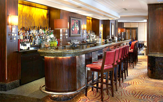 Bar at Westbury Mayfair Hotel