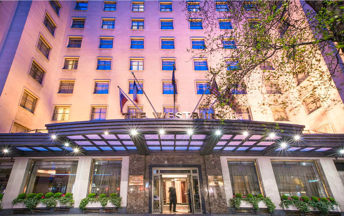 The exterior of Westbury Mayfair Hotel