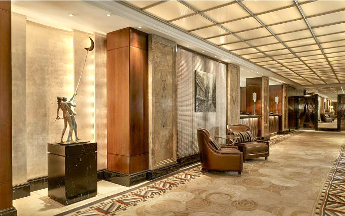 Lobby at Westbury Mayfair Hotel