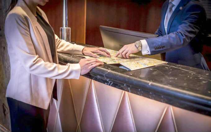 The friendly Reception staff at Westbury Mayfair Hotel will offer you a warm welcome