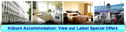 Accommodation in Kilburn, London