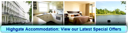Accommodation in Highgate, London