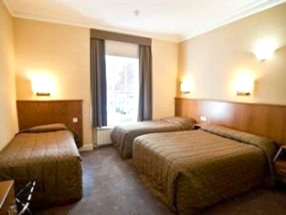 Quad rooms at Orchard Hotel are the ideal choice for groups of friends or families
