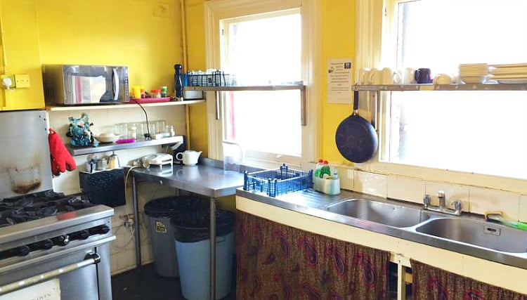 Save even more money by preparing your own food in the self-catering kitchen at Hootananny Hostel