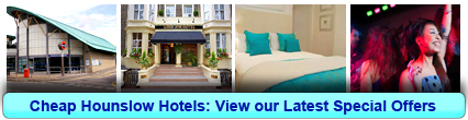 Book Cheap Hotels in Hounslow