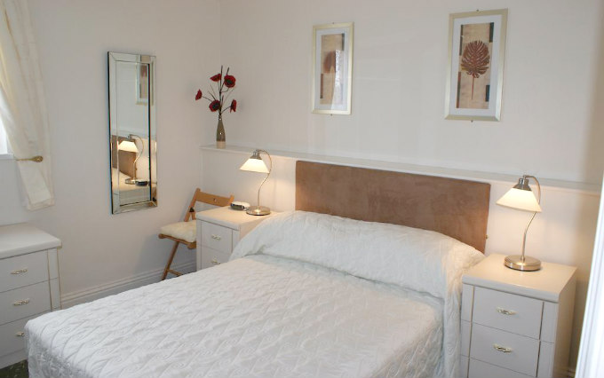 Double Room at The Beachcomber Hotel