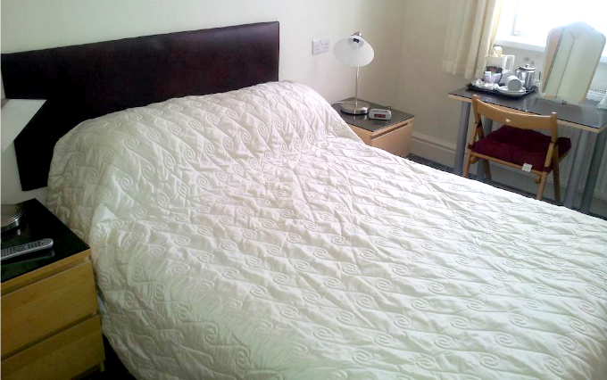 Another room at The Beachcomber Hotel