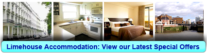 Accommodation in Limehouse, London