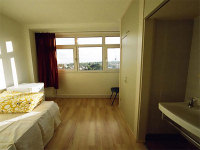 A Typical Single Room at Miriam Lodge London