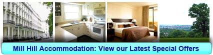 Accommodation in Mill Hill, London