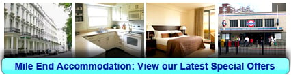 Accommodation in Mile End, London