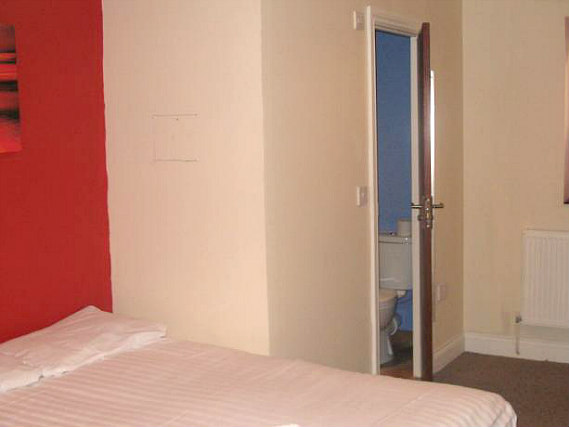 A typical room at Travel Inn London