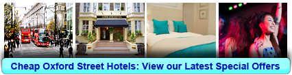 Cheap Hotels near Oxford Street, London